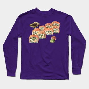 Eukaryotic Sushi Roll Long Sleeve T-Shirt